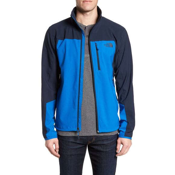The North Face Apex Nimble Jacket Turkish Sea Urban Navy Size XXL